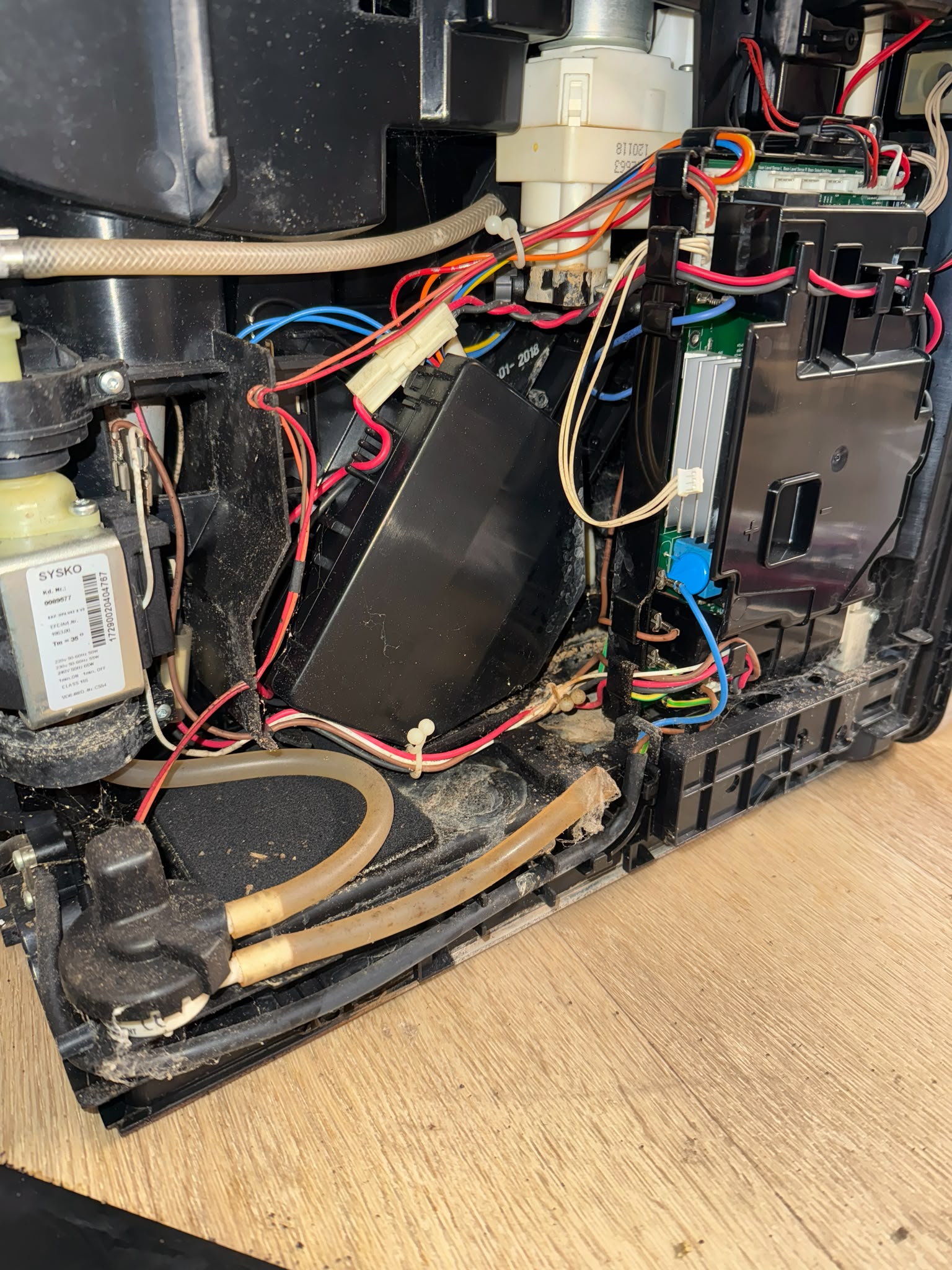 Werk in beeld bij Koffieservicepunt, foto 1