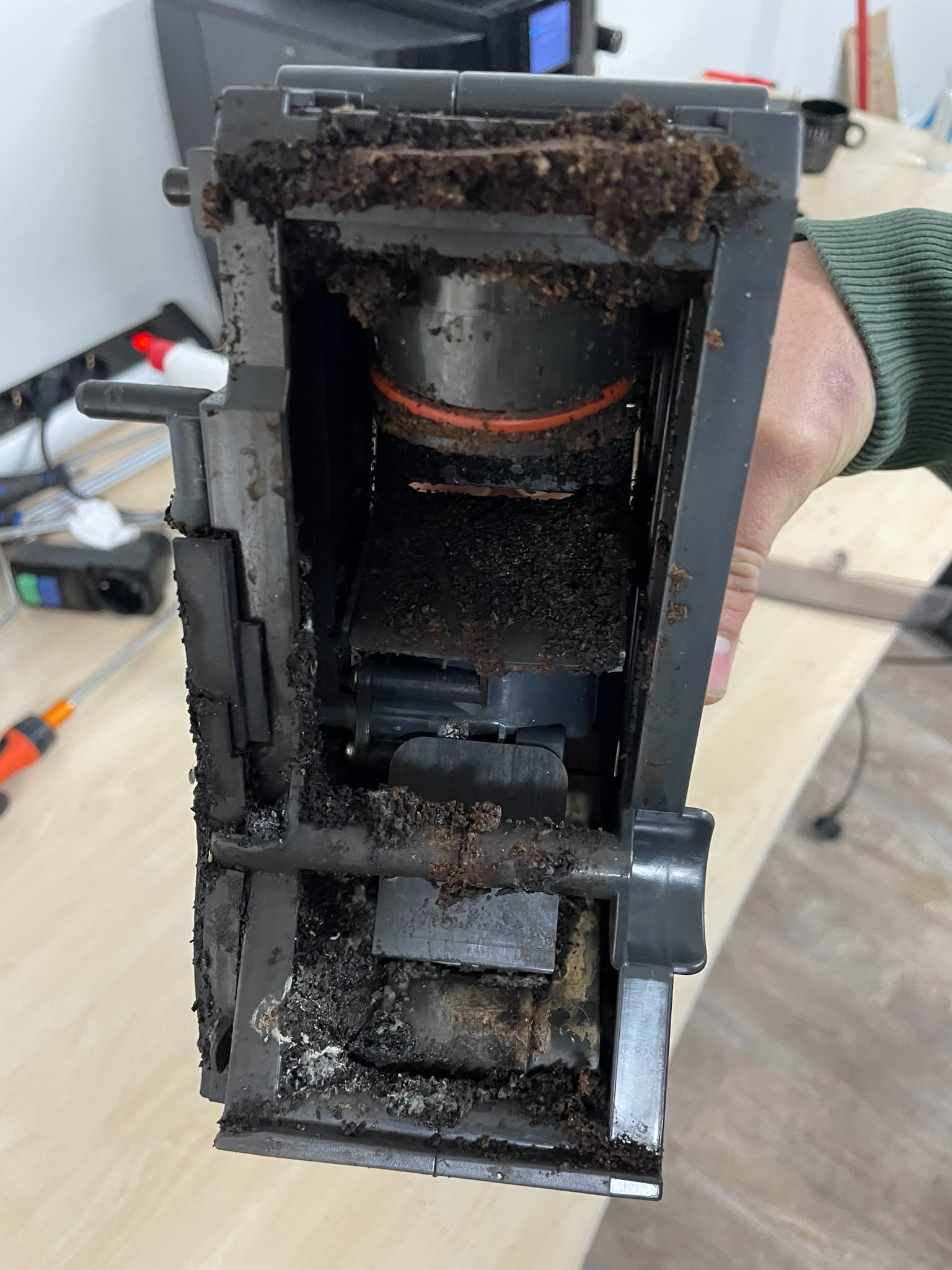 Werk in beeld bij Koffieservicepunt, foto 4